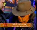 Udo Lindenber spricht über Hinterm Horizont